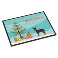 thumbnail image 1 of Carolines Treasures CK3480JMAT 24 x 36 in. Prague Ratter Christmas Tree Indoor or Outdoor Mat, 1 of 1