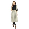thumbnail image 2 of Phagun Kurti Ethnique Indienne en Coton, Designer Bollywood, Tunique Robe Kurta pour Femmes, 2 of 5