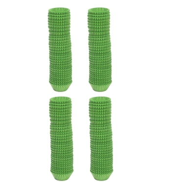Miangastore Moules à Pâtisserie pour Cupcakes Porte-Fraises Papier Vert 2000 Pcs 1 Po