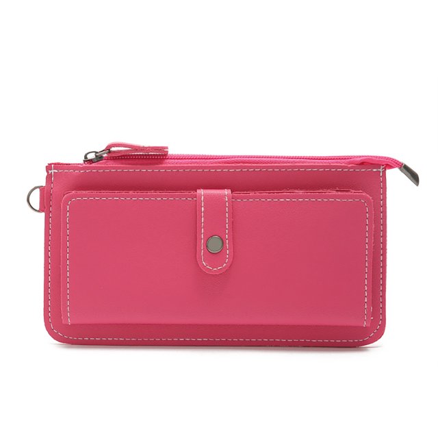 Porte-monnaie pour Femmes, Mode, Grande Capacité, Pochette à Fermeture Éclair, Portefeuille, Porte-Cartes
