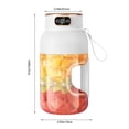 thumbnail image 1 of Portable Sports Kettle, Squish Machine, Large Capacity Blender Bottle for Gym and Outdoor Use, Stainless Steel Glass Mixing Cup, 1 of 8