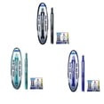 thumbnail image 3 of relayinert Smooth Writing Experience Pilot Fountain Pen For Professionals Retractable Fountain Pens For Writing Deep Blue ErasableBlue1+5, 3 of 6