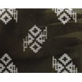 thumbnail image 4 of oneOone Georgette Viscose Fabric Geometric Kasuri Printed Craft Fabric BTY 42 Inch Wide, 4 of 4