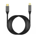 thumbnail image 1 of USB-C 3.1 to Mini DP Adapter Cable - 4K@60Hz Ultra HD Video Converter for Laptop, Mac, PC & Tablet, Thunderbolt 3 Compatible Display Cord, 1 of 5