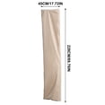 thumbnail image 4 of Heavy Duty Patio Umbrella Cover 190D Cloth Umbrella Storage Bag With Drawstring Closure Waterproof Sun Rain Protection Cover For Center Pole Cantilever Umb, 4 of 7