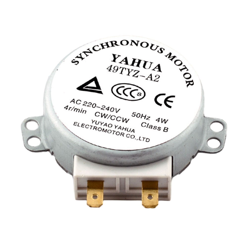 Lefu Microwave Turntable Backup Motor Compatible with AC 220-240V Models 5-6 Rpm