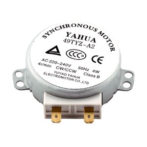 Lefu Microwave Turntable Backup Motor Compatible with AC 220-240V Models 5-6 Rpm
