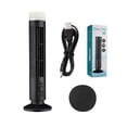 thumbnail image 4 of Heliisoer Tower Fan Led Bladeless Fan Tower Electric Fan Mini Vertical Conditioner, 4 of 4