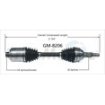 thumbnail image 4 of TrakMotive Essieu CV GM-8206 Premium; Remplacement d'Oem; Longueur Comprimée de 21,62 Pouces, 4 of 5