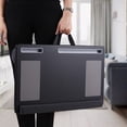 thumbnail image 4 of Extra Large Lap Laptop Desk- Home Office Portable LapDesk with Mouse Pad & Wrist Rest for Notebook/MacBook/Tablet, Sofa Bed Working, Writing, Drawing, 4 of 6