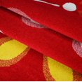 thumbnail image 3 of Ladole Rugs Tapis Tapis Fleurs Rouges Colorées pour Enfants Bébé Petite Fille Garçon Chambre Petit Grand Long Antidérapant Taille 3x5. 4x6, 5 x 8, 7 x 10, 9 par 12, 11 Pieds ft, 3 of 5