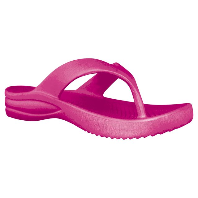 Kids' Dawgs Flip Flops Hot Pink Size 1