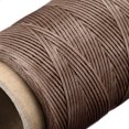 thumbnail image 5 of Unique Bargains 186 Yards 210D/1mm Leather Sewing Thread Polyester Waxed Cord, Coffee, 5 of 5