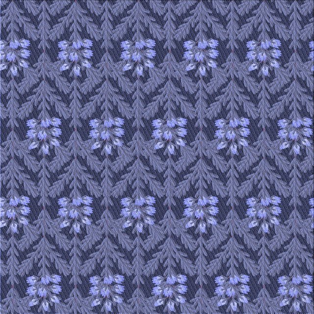 Ahgly Company Tapis d'Intérieur Lavable en Machine Carré Bleu Transitionnel, 8 Pieds Carré