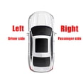 thumbnail image 2 of Right white car door exterior mirror assembly 3 inches for Kia Rio 2011-17-, 2 of 5