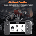 thumbnail image 4 of ANCEL FX3300 Elite OBD2 Automotive Scanner Car Diagnostic Tool with ABS SRS BMS EPB OIL SAS Resets, 4 of 9