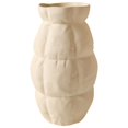 thumbnail image 2 of GUOOL Ceramic Vase Flower Container Decorative Vase for Office Dining Table Decoration Beige, 2 of 9