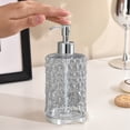 thumbnail image 2 of Aodebiao Automatic Touchless Hand Sanitizer Dispenser Refillable Pump Bottle for Bathroom Kitchen Office - Leakproof No-Spill Design with Smooth Dispensing for Soap Lotion Shampoo, 2 of 6