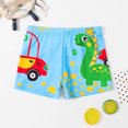 thumbnail image 1 of LSLJS Maillot de Bain Garçon Maillot de Bain pour Enfants Short de Bain Imprimé Short de Bain à Angle Plat avec Cordon de Serrage, Short de Bain Garçon, 1 of 3