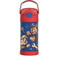 thumbnail image 1 of Thermos Kids Stainless Steel Vacuum Insulated Funtainer 12 Oz Water Bottle with Flip up Straw, Paw Patrol, 1 of 8