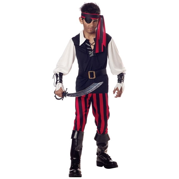 Kid's Cutthroat Pirate Costume