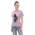 thumbnail image 4 of T-Shirt Basique à Manches Courtes pour Femmes Style de Rue Demon Slayer, 4 of 6