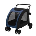 thumbnail image 1 of Pet Foldable Dog  Full Zipper Large Space Strong Bearing Capacity Breathable Pet  for Outdoor Travelling, 1 of 5