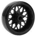 thumbnail image 4 of RC Tire, Remote Control Car Tires, Plastic Durable for WPL D12 RC Boys Toys black,silver, 4 of 8