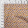 thumbnail image 2 of oneOone Polyester Spandex Light Blue Fabric Fabric For Sewing Printed Craft Fabric By The Yard 56 Inch Wide, 2 of 4