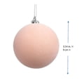 thumbnail image 3 of Holiday Time, 12ct 90mm Shatterproof Ornament, 3 of 5
