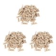 thumbnail image 1 of mmirethe Durable Wooden Clothespins - Convenient To And Multipurpose Clips For Photo And Decoration Wooden Clips Fashion 25mm锛?00锛?3PCS, 1 of 6