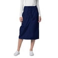 thumbnail image 1 of Adar Universal Scrub Skirts For Women - Mid-Calf Drawstring Scrub Skirt, 1 of 7