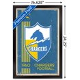 thumbnail image 2 of NFL Los Angeles Chargers - Logo rétro 17, 2 of 4
