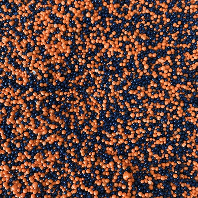SPRINKLES NON PAREIL ORANGE & BLACK 800 G