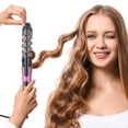 thumbnail image 2 of Penkiiy Cordless Automatic Curling Iron,Ceramic Auto Hair Curler，Rechargeable Curling Iron Wand,Detangle & Scald-Free,Fast Heating For Hair Styling, 2 of 6