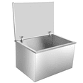 thumbnail image 1 of AKDSteel Stainless Steel Drop-In Ice Chest, Commercial Ice Bin For Outdoor Kitchen And Bar Beverage Cooling, 1 of 9