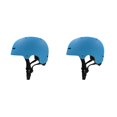 thumbnail image 1 of relayinert Roller Skating Riding - Smooth And Thornless Polishing For Unrestricted Movement Skateboarding Safety Matte blue M(52-58CM) 2Set, 1 of 6