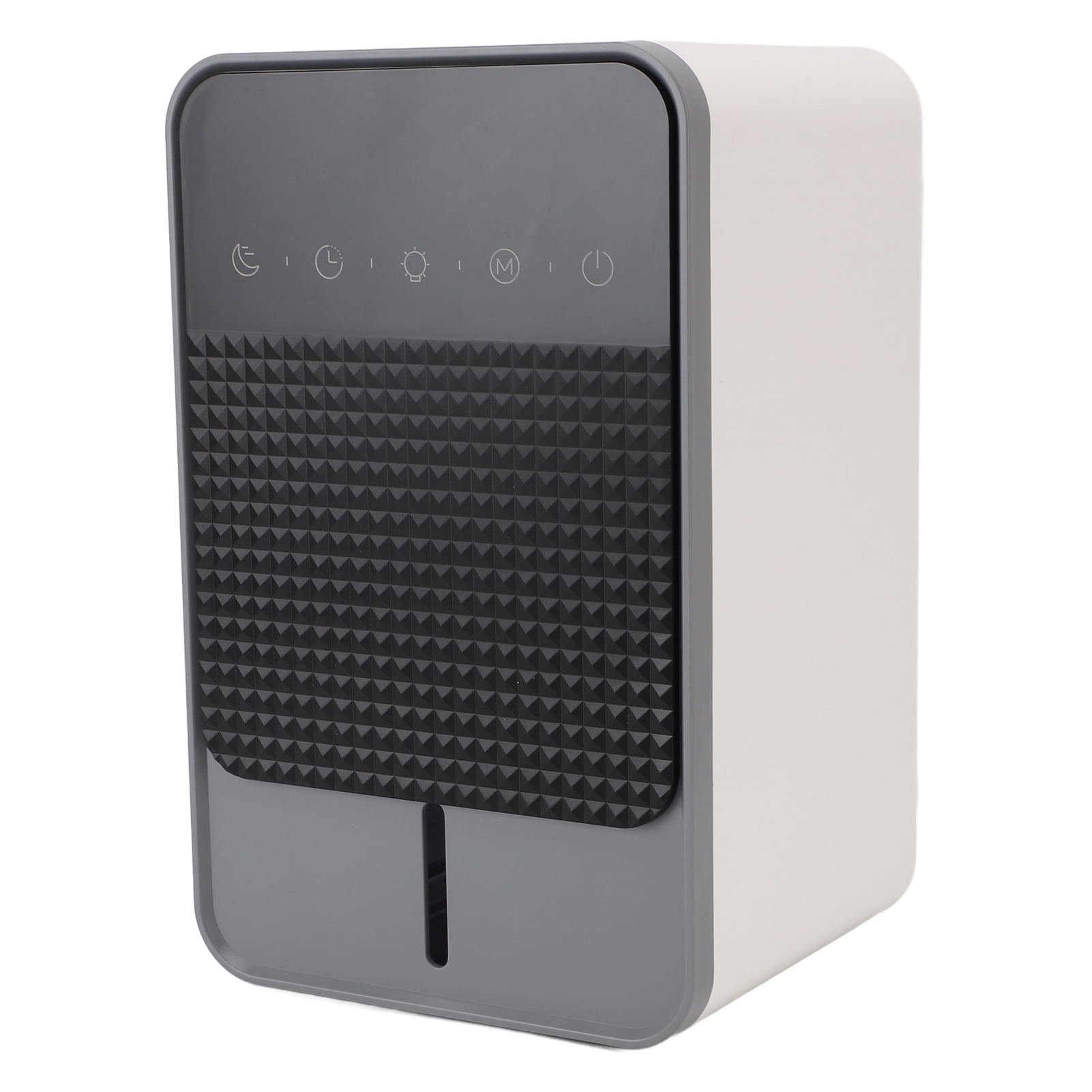 Home Dehumidifier, Efficient Digital Display Auto Shut Off Water Full Alert Semiconductor Dehumidifier 7 Color Ambient Light  for Bedroom US Plug