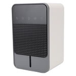 Home Dehumidifier, Efficient Digital Display Auto Shut Off Water Full Alert Semiconductor Dehumidifier 7 Color Ambient Light  for Bedroom US Plug