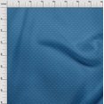 thumbnail image 4 of oneOone Polyester Spandex Medium Blue Fabric Tribal Craft Projects Decor Fabric Printed By The Yard 56 Inch Wide, 4 of 5