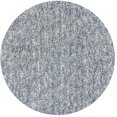thumbnail image 1 of HomeRoots 352625 6 ft. Round Polyester Slate Heather Area Rug, 1 of 1