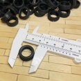 thumbnail image 2 of 50 Pcs Mini Pneus de Modèle 1/32 Voitures Faites à la Main en Caoutchouc pour Voitures Miniatures DIY, 2 of 9