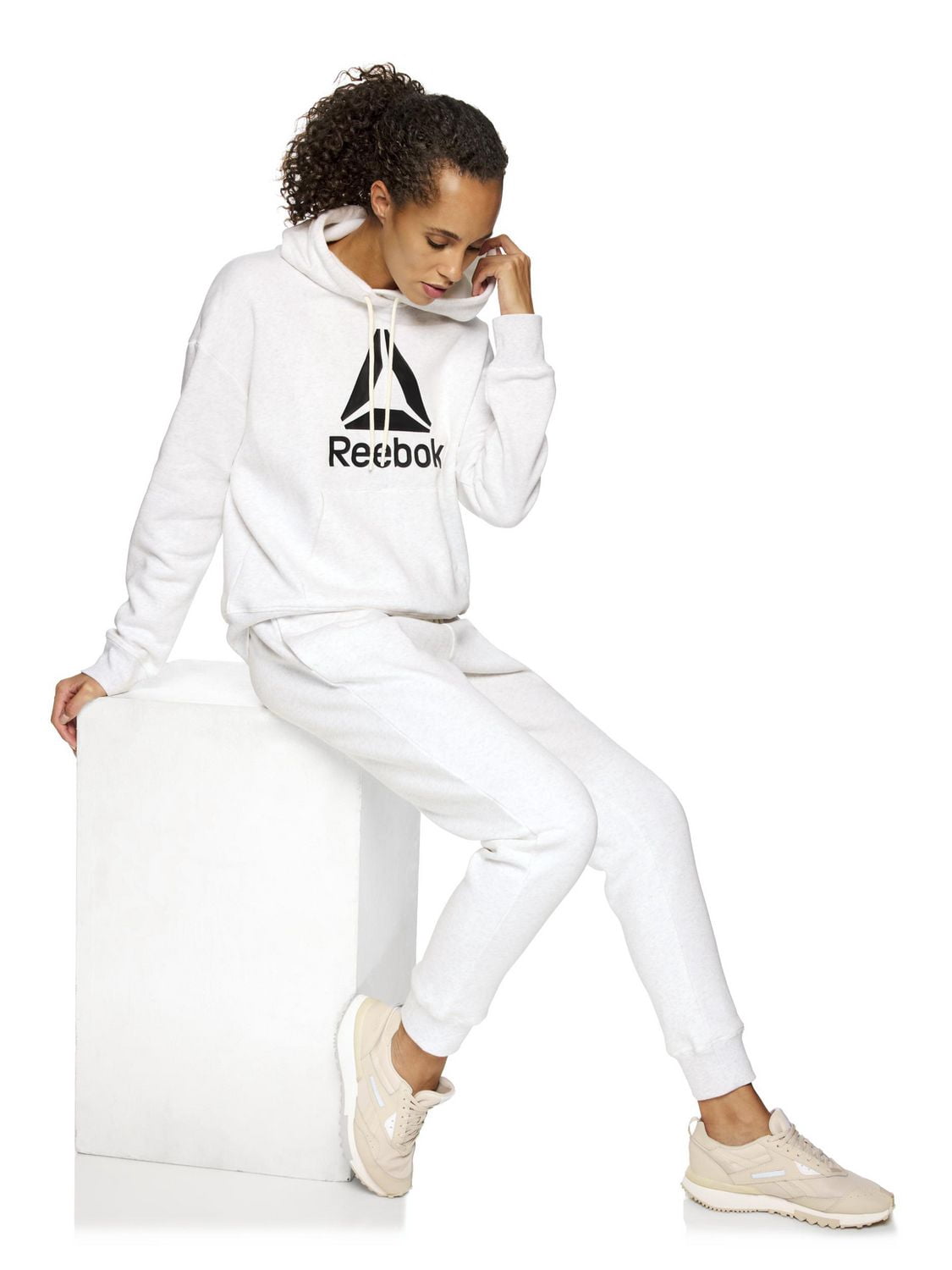Reebok Foundation Pantalon de jogging en molleton pour femmes