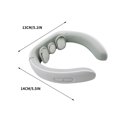 thumbnail image 2 of FcBaudy Massager Three-headed Intelligent Cervical Spine Pulses Shoulder And Neck Multi-functional Charging Neck Protection Device massager massager, 2 of 5