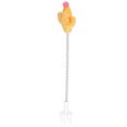 thumbnail image 1 of Pet Teaser Toy, Metal Wire Spring Funny Cat Stick Pet Toy Cat Elastic Spring Toy At Elastic Spring Toy  For Chairs Cactus Yellow, 1 of 8