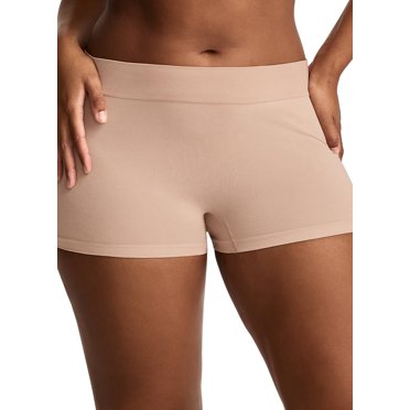 Jockey Culotte Garçonne Sans Coutures à Taille Confortable