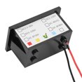 thumbnail image 4 of Voltage Meter, Easy To Connect Wide Measuring Range Voltage Panel, For Electric Bikes Battery Voltage Motorcycles Children'S Cars, 4 of 8