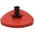 thumbnail image 2 of Vadrouille en Microfibre pour Nettoyage en Profondeur, Tête de Rechange Triangulaire pour Vadrouille Rotative, Installation Facile Compatible avec Vileda Easywring Cedar Mop, Lavable à la Machine, Vadrouille Rouge Polyvalente (16,5 X 15,5 cm), 2 of 5