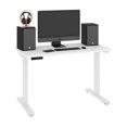 thumbnail image 4 of Bestar Universel 48W Standing Desk in white, 4 of 6