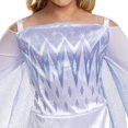 thumbnail image 2 of Child Girls Frozen 2 Snow Queen Elsa Classic Costume, 2 of 8